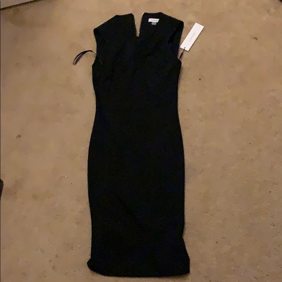 Calvin Klein solid sheath dress - Picture 1 of 5